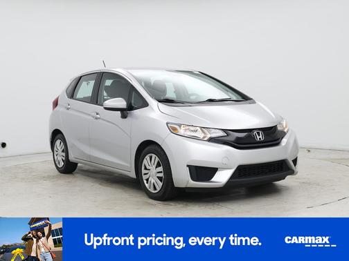 Silver 2015 Honda Fit LX