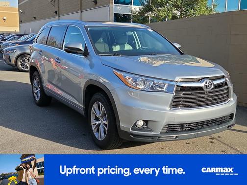 2015 Toyota Highlander XLE