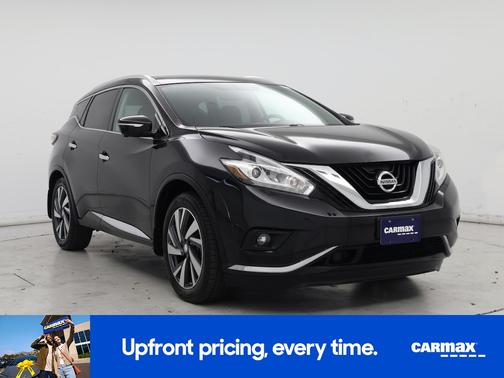 2015 Nissan Murano Platinum