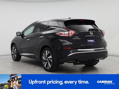 2015 Nissan Murano Platinum