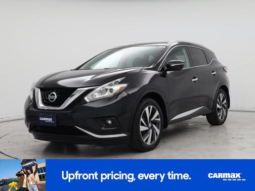 2015 Nissan Murano Platinum