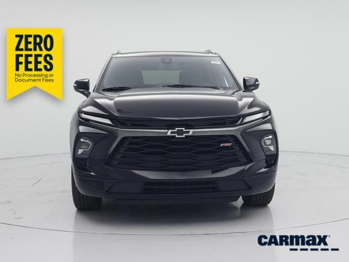 Black 2025 Chevrolet Blazer RS