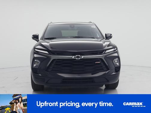 Black 2025 Chevrolet Blazer RS
