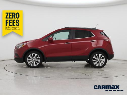 Red 2020 Buick Encore Preferred