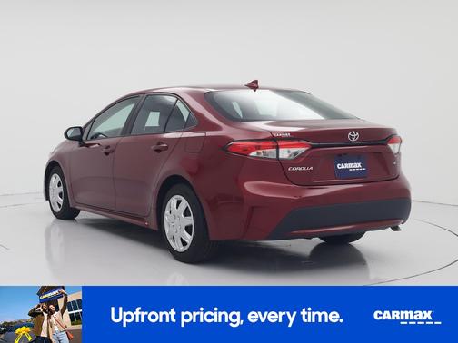 Red 2022 Toyota Corolla LE