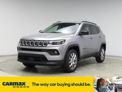 2022 Jeep Compass Latitude Lux