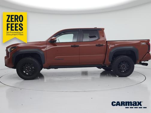 Red 2025 Toyota Tacoma TRD Off Road
