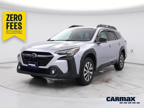 Silver 2024 Subaru Outback Premium