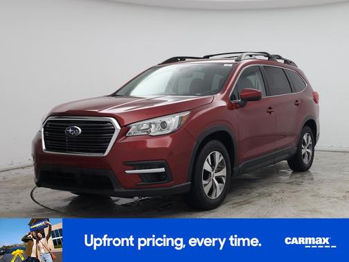 Burgundy 2019 Subaru Ascent Premium