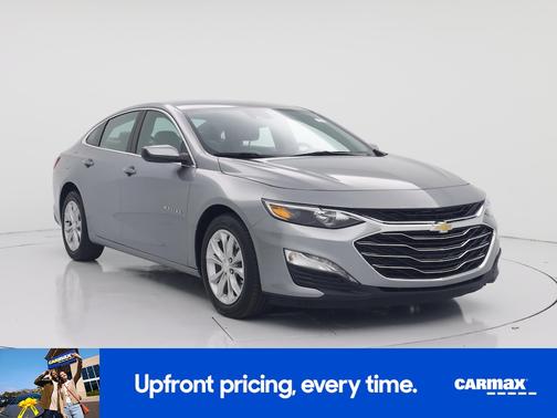 Gray 2025 Chevrolet Malibu LT