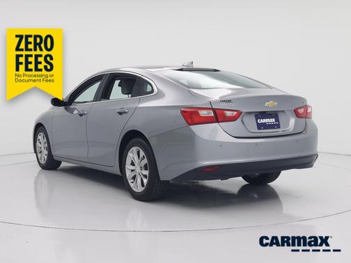 Gray 2025 Chevrolet Malibu LT