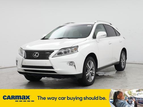 2015 Lexus RX 350 Base (A6)