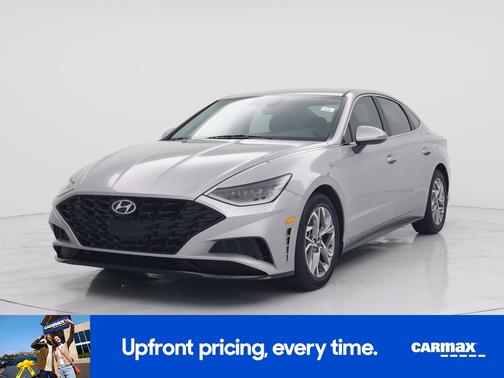 Silver 2023 Hyundai SONATA SEL