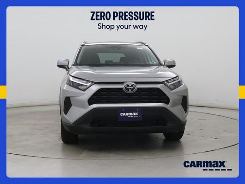 Silver 2025 Toyota RAV4 XLE