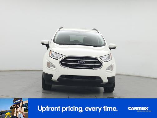 White 2020 Ford EcoSport SE