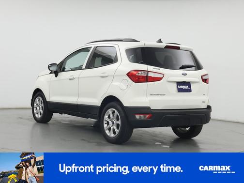 White 2020 Ford EcoSport SE