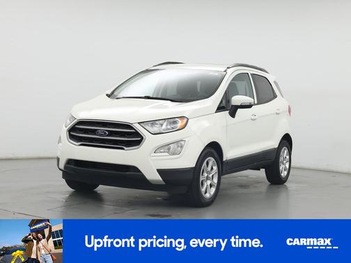 White 2020 Ford EcoSport SE