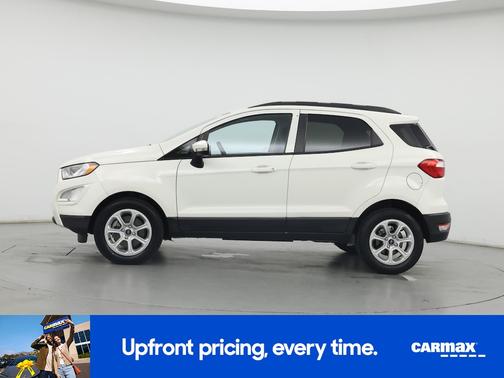 White 2020 Ford EcoSport SE