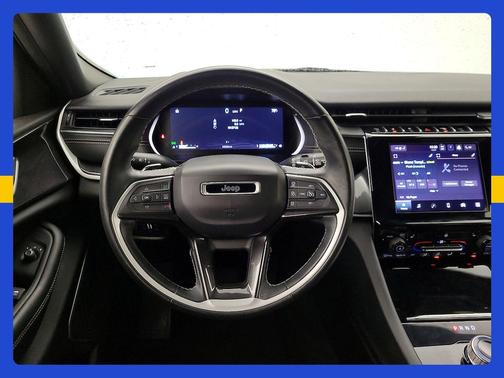 Gray 2021 Jeep Grand Cherokee L Altitude