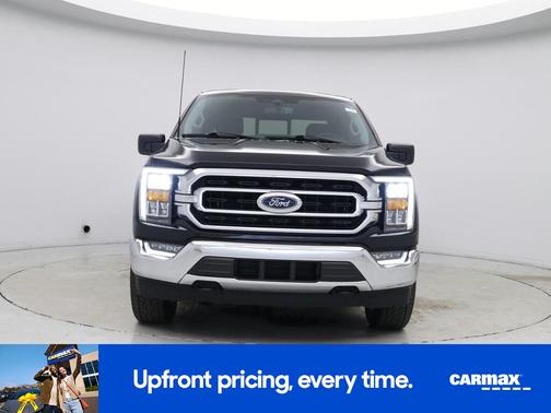 Black 2023 Ford F-150 XLT