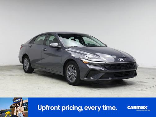 2024 Hyundai ELANTRA HEV Blue