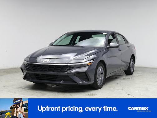 2024 Hyundai ELANTRA HEV Blue