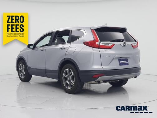 Silver 2018 Honda CR-V EX