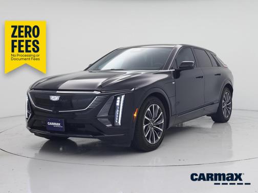 Black 2024 Cadillac LYRIQ Sport 3