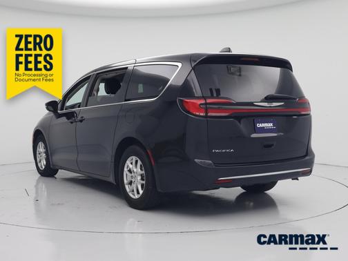 Black 2023 Chrysler Pacifica Touring L