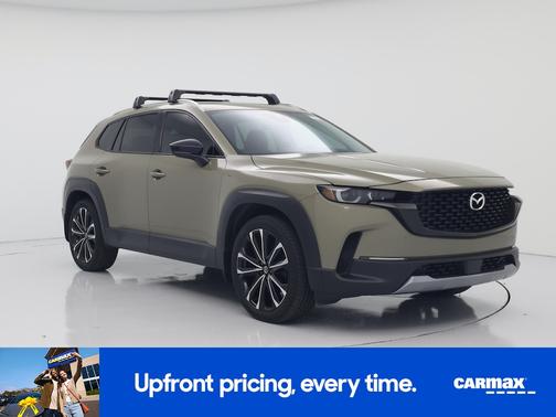 Green 2024 Mazda CX-50 2.5 Turbo Premium