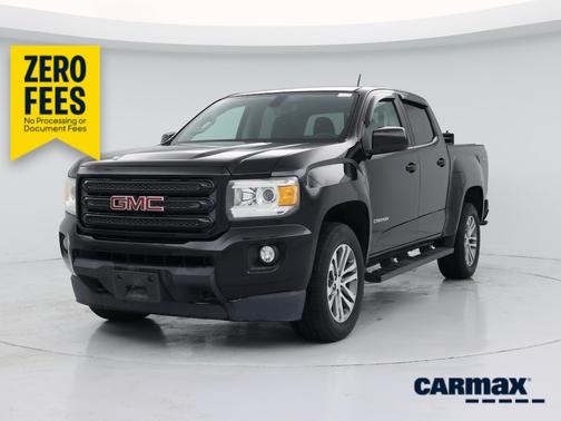 Black 2016 GMC Canyon SLE
