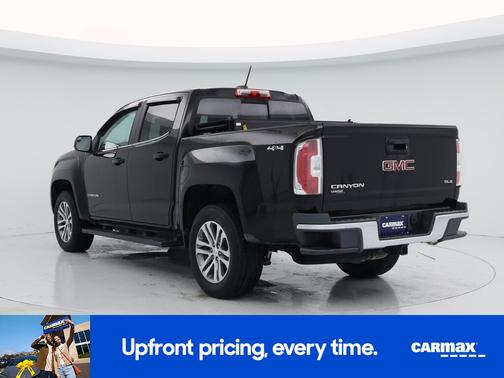 Black 2016 GMC Canyon SLE