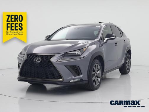 Gray 2018 Lexus NX 300 F-Sport
