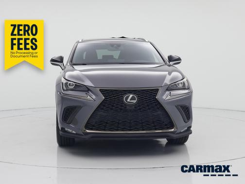Gray 2018 Lexus NX 300 F-Sport