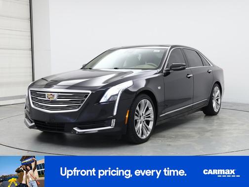 2018 Cadillac CT6 Platinum