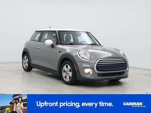 Silver 2015 MINI Hardtop
