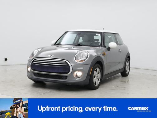 Silver 2015 MINI Hardtop