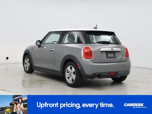 Silver 2015 MINI Hardtop