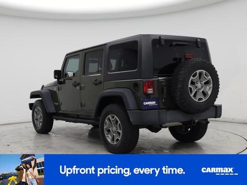2016 Jeep Wrangler Unlimited Rubicon