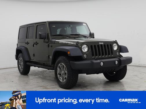 2016 Jeep Wrangler Unlimited Rubicon