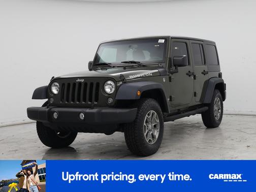 2016 Jeep Wrangler Unlimited Rubicon
