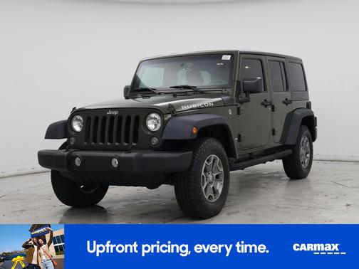 2016 Jeep Wrangler Unlimited Rubicon