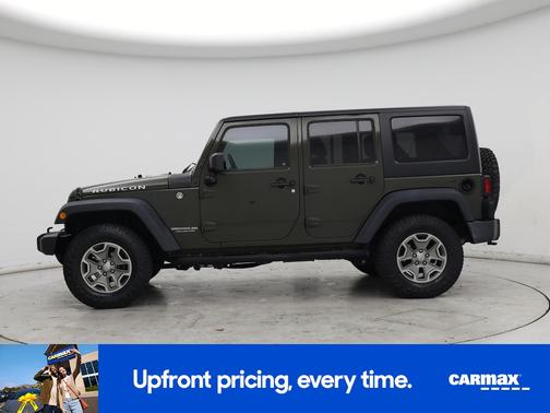 2016 Jeep Wrangler Unlimited Rubicon