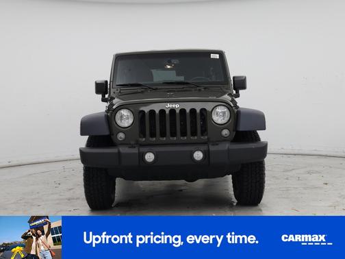 2016 Jeep Wrangler Unlimited Rubicon