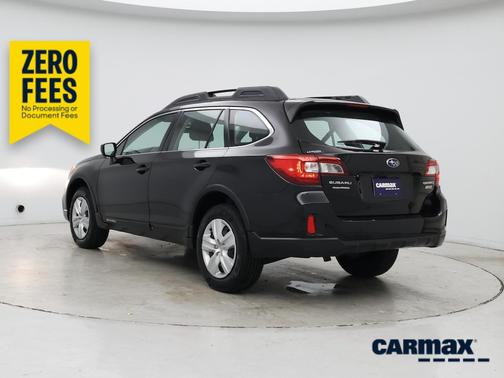 Black 2015 Subaru Outback