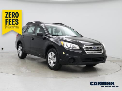 Black 2015 Subaru Outback