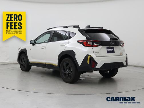 White 2024 Subaru Crosstrek Sport