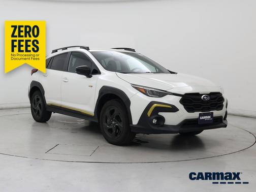White 2024 Subaru Crosstrek Sport