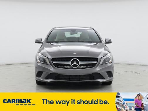 2014 Mercedes-Benz CLA-Class
