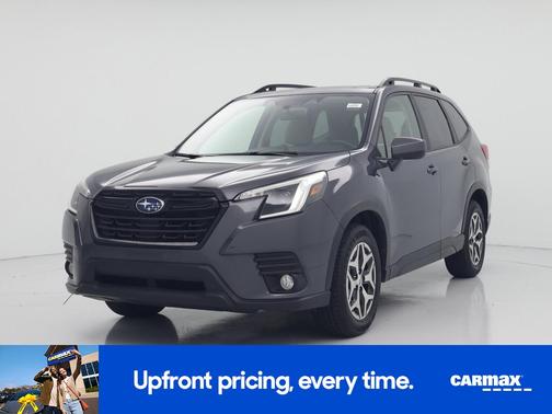 Gray 2022 Subaru Forester Premium